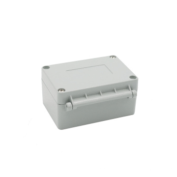 SAIP/SAIPWELL 100*68*50 mm SP-AG-FA4 IP66 Caja de aluminio electrónico con bisagra